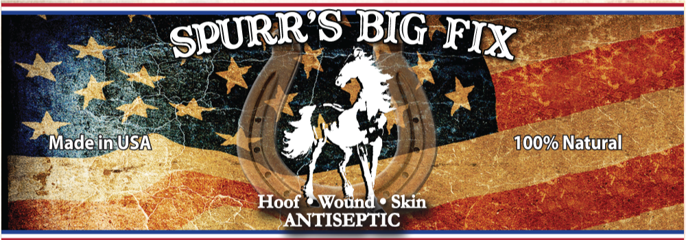 Spurr's Big FIx Equine Wound Care