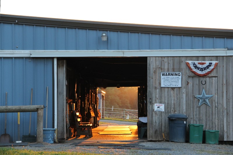 Barn-Entrance
