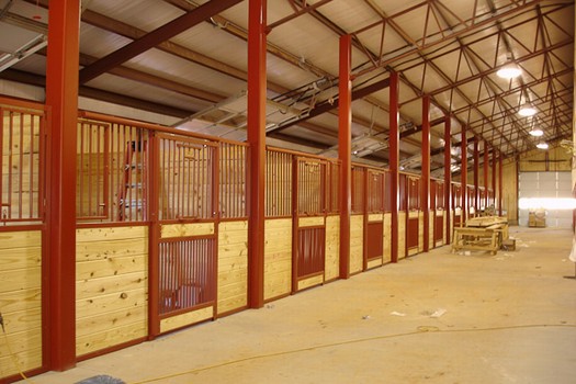Give your Horse Barn An Elegant, Functional Makeover…