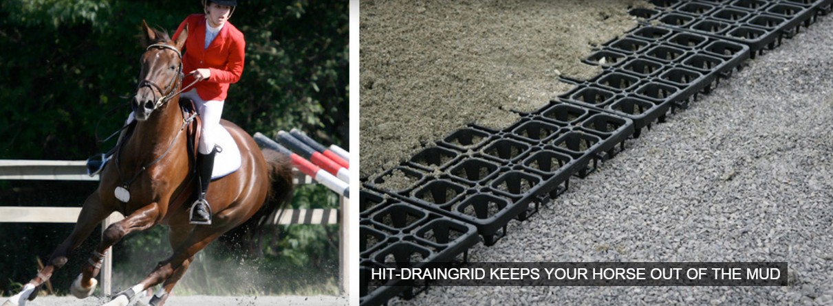 HIT-DRAINGRID – Mud-free Arena Base Construction