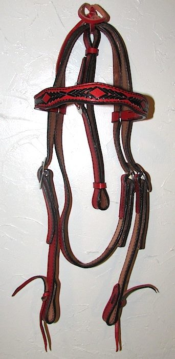 red-western-bridle1