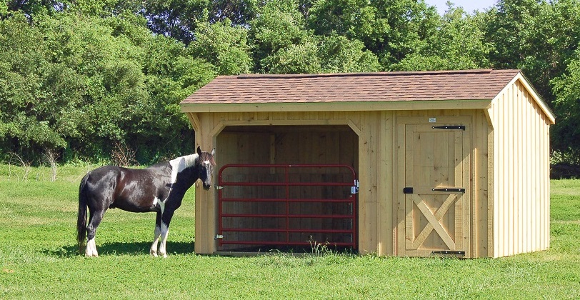 Deer Creek Structures Horse Barn