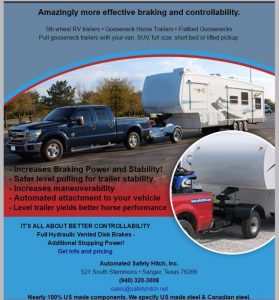Safety Hitch horse trailer hitch