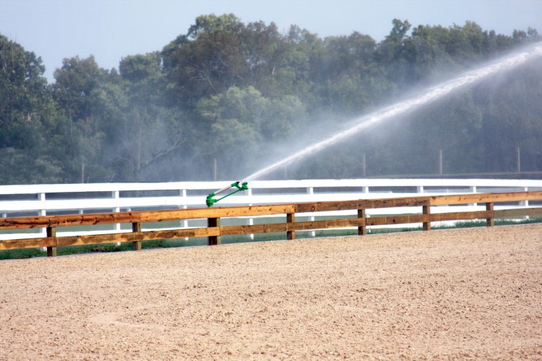 giant sprinkler