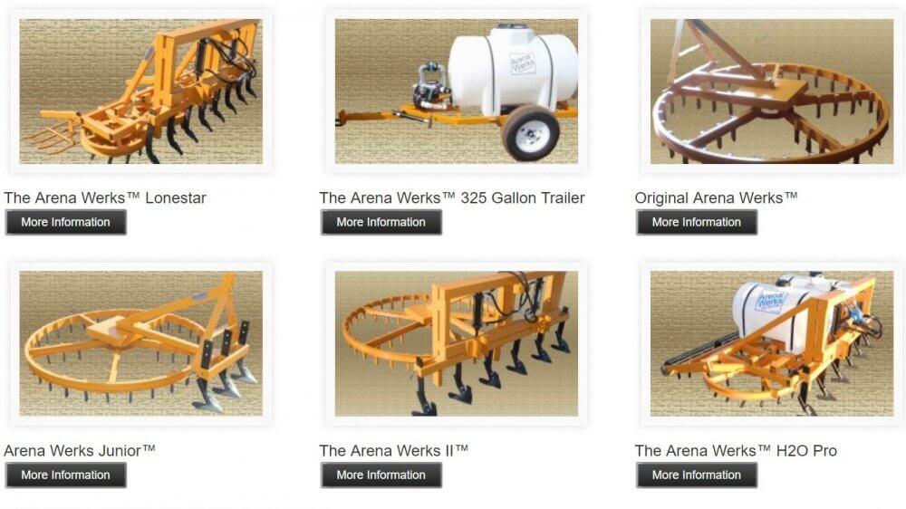 Arena Werks™ Official drag Ranch Sorting National Championships