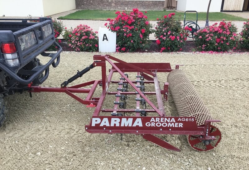 Parma Arena Groomer