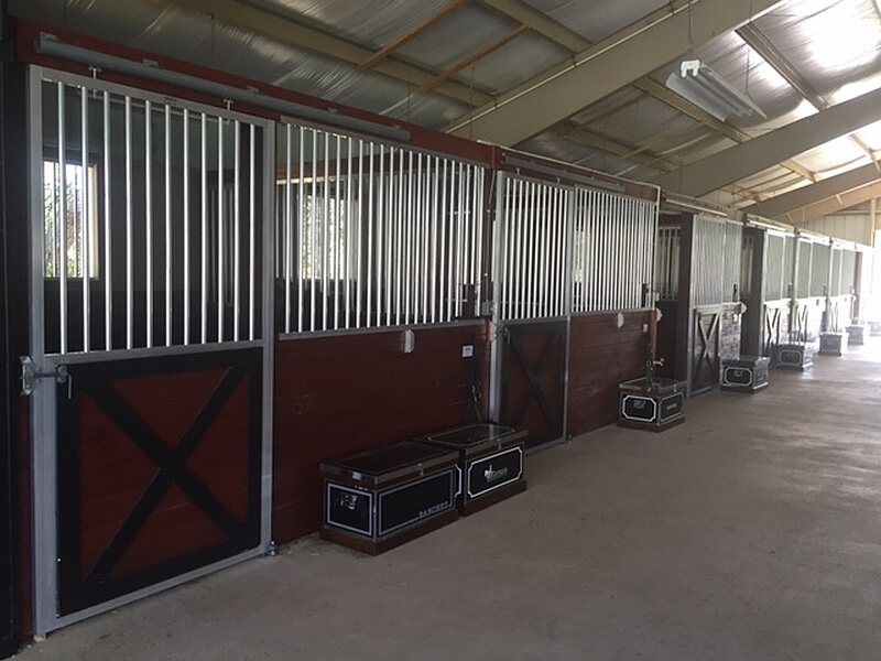 Armour Companies Horse Stalls Horse Expo USA