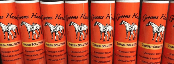 Grooms Hand Thrush Solution