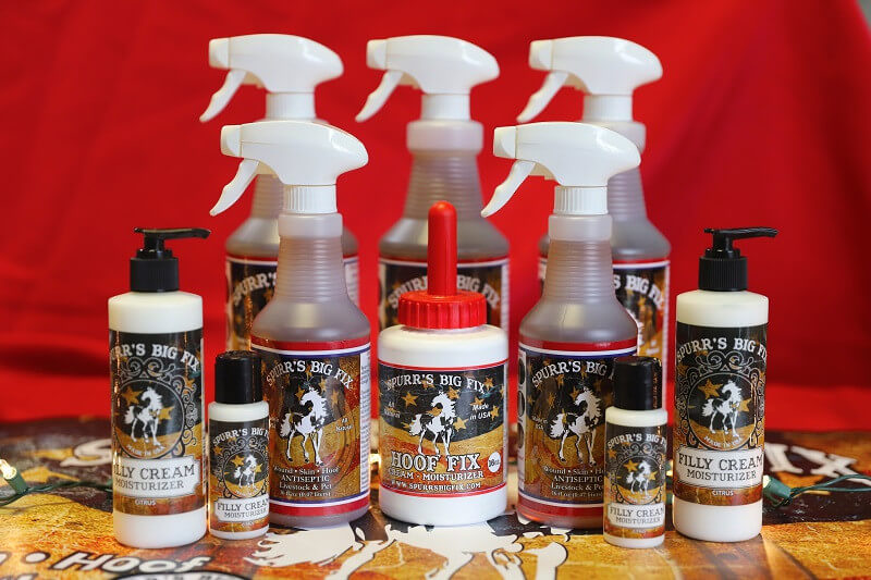Spurr’s Big Fix Horse Skin, Hoof and Wound Care