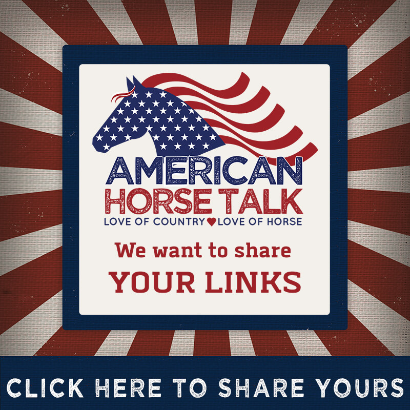 American Horse Talk “Live” Video Horse Blog