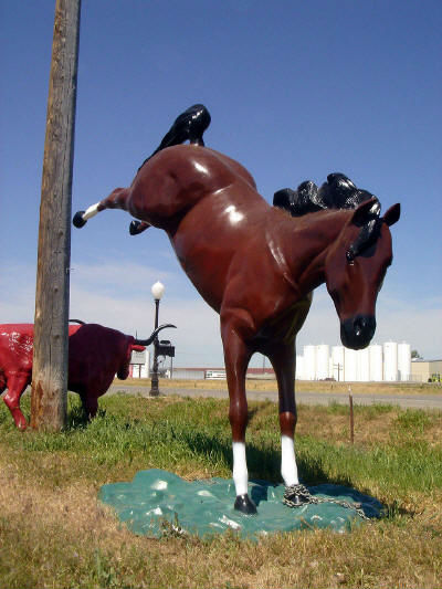 bucking-horse_-aluminum-statue